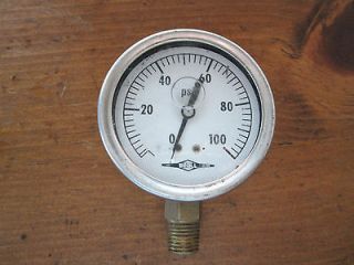 Beall air scale psi Gauge