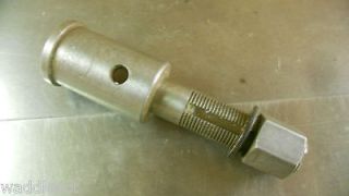 VTG Craftsman Drill Press Shaper Spindle Adapter (Delta/Rockwell/Atlas