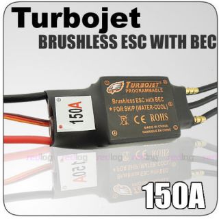 150A Brushless Motor Speed Controller ESC 5A BEC Boat