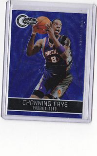 CHANNING FRYE 2011 TOTALLY CERTIFIED TOTALLY BLUE BASE #76/299