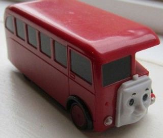 Thomas and Friends Trackmaster REB BERTIE the Bus excellent testing