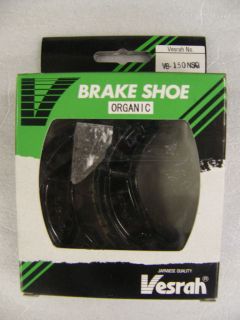 NEW Vesrah Organic Brake Shoes Rear VB 150NSQ Honda Dirtbike CRF XR 70