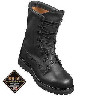 ARMY MILITARY POLICE WATERPROOF COMBAT GORETEX BOOTS BATES,BELLEVILLE