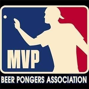 Funny Beer Pong T Shirt MVP Beer Pongers Association Red Solo Cup Tee