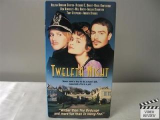 Night VHS Helena Bonham Carter, Richard E. Grant, Ben Kingsley; Nunn
