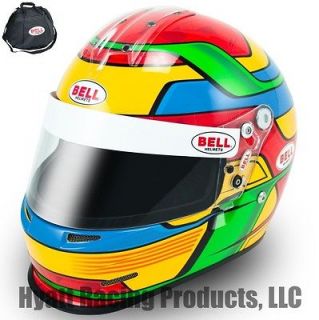 Bell GP.2 Racing Helmet Snell/FIA CMR2007   All Sizes / Hero Kinetic