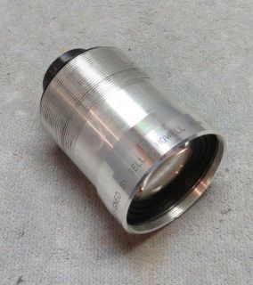 Bell & Howell Projector Lens 16 mm Super D Proval 2 inch f/1.4