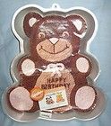 Wilton 1982 Teddy Bear cake pan *RETIRED