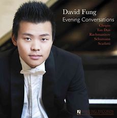 Evening Conversations   David Fung New & Sealed CD