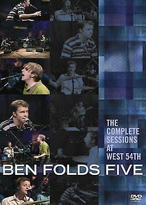 Ben Folds Five The Complete Sessions at West 54th (DVD, 2001)