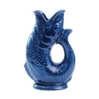 Gluggle Fish Jug X Large in Blue #G31155 BL