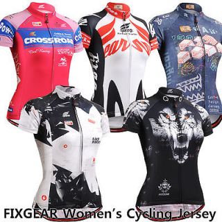 2012 New Women Cycling Bicycle Bike Clothing Jersey + Shorts M 2XL