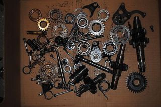 1984 Honda CR250 CR250R Dirt Bike Engine Parts Bundle
