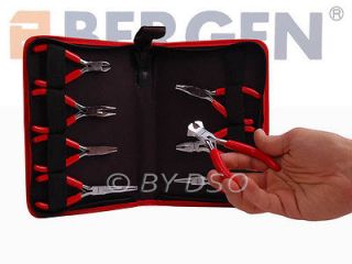 BERGEN TOOLS Mini Plier Set 10~12cm Small Kit Snip Electrician