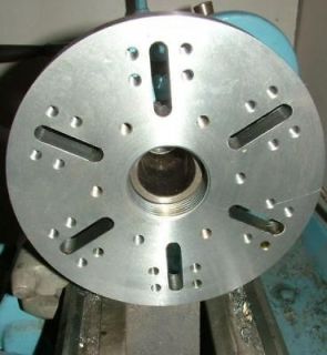 NEW FACE PLATE FOR SOUTH BEND HEAVY 10 LATHE 2 1/4 8