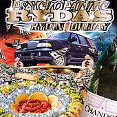 Psychopathic Rydas Ryden Dirtay Audio CD