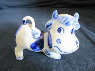 DELFT COWHANDMADEDESIGNED BY ELESVAHOLLANDMINT & CUTE