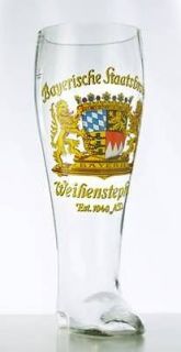 WEIHENSTEPHANE R GERMAN BEER BOOT GLASS 2L (DAS BOOT)