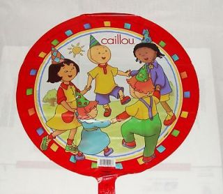 caillou birthday party supplies