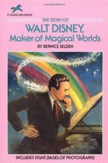 of Walt Disney Maker of Magical Worlds (Yearling Biography) Bernice S