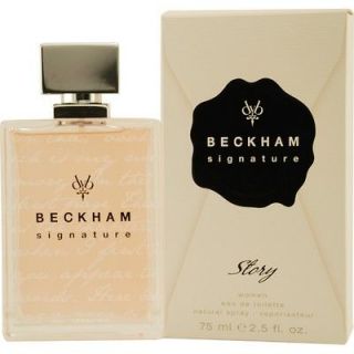 Newly listed Beckham Signature Story by Beckham EDT Spray 2.5 oz