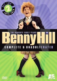 Benny Hill Complete and Unadulterated   Set 2   NEW US