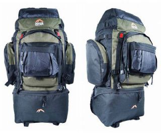 Rucksack Large 100L Backpack Bag Hiking Bag Trekking Pack Bergen Litre
