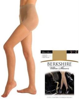 Berkshire Womens Ultra Sheer Control Top Sandalfoot Hosiery #4415
