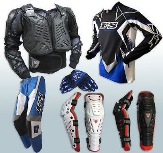 Pants+Gloves+Body Armour+Knee Guards Dirt Bike Gear/Off road/Motocross