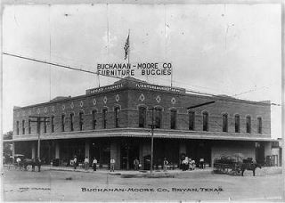 Buchanan Moore Company,business enterprise,Furniture,Buggies,Bryan