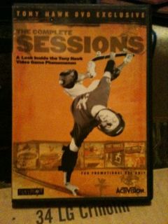 tony hawk dvd exclusive the complete sessions 