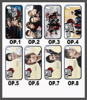 New Big Time Rush Band Case for Apple iPhone3 4 4S 4G