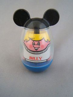 Vintage Disney Mickey Mouse Club Mouseketeer Billy Weeble Toy