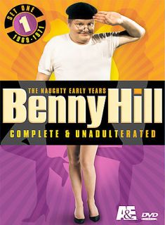 Benny Hill   Complete & Unadulterated (DVD, 2004, 3 Disc Set)