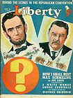 Liberty 6 20 1936 cover by Pfeufer Joe Louis & Max Schmeling 