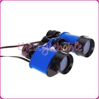 playground Funny Binoculars Observing Telescope Toys w Neck Strap
