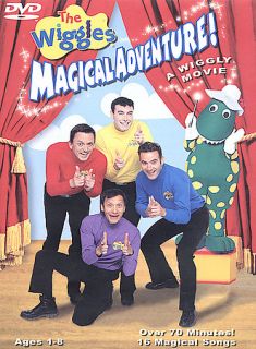 Wiggles   Magical Adventure (DVD, 2003)