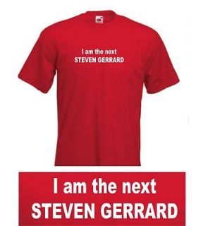 NEW Liverpool FC Next Steven Gerrard Childs Football Club T Shirt (5