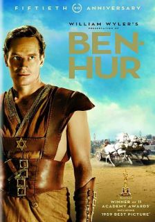 new Ben Hur 50th Anniversary Edition on DVD