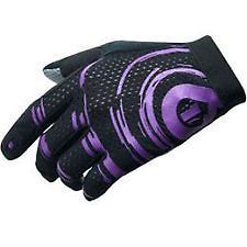 raji gloves 8 small S BMX Mountain bike Bicycling purple black