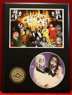 INSANE CLOWN POSSE LIMITED EDITION PICTURE CD COLLECTIBLE RARE GIFT