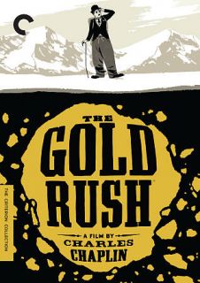 Criterion Collection The Gold Rush DVD