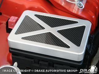2008 10 Challenger Billet Aluminum Fuse Box Top Cover (Fits: Dodge)