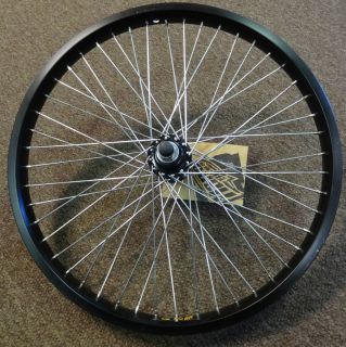 Wheel 14 mm Axle Freewheel Alloy Rim for Park Street Freestyle Bike