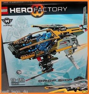 NEW LEGO Hero Factory 7160 Drop Ship Sealed Set (Bionicle)