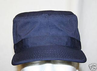 DHS FEMA POLICE SWAT NAVY BLUE PATROL CAP BDU HAT 7 3/4