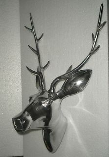 Big Metal Wall Mounted Stag Head/Deer/Buck /Home/Sculptur e/Figurene