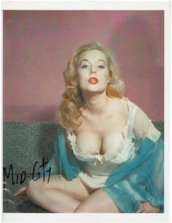 BETTY BROSMER Pin up Queen 1950s Bodybuilding Muscle Photo Color