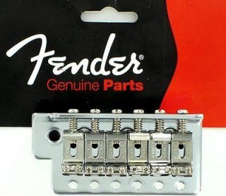 Fender Strat Big Block or Mexican Standard Tremolo Chrome Bridge
