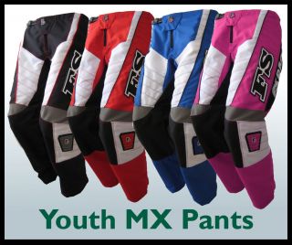 Youth Pants –kids/junior/D irt Bike Gear/BMX/Quad/ Off road/ATV NEW